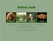 Tablet Screenshot of huleni.com